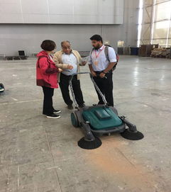 【廣西來賓環(huán)衛(wèi)工廠物業(yè)掃地機工業(yè)無動力掃地車】-